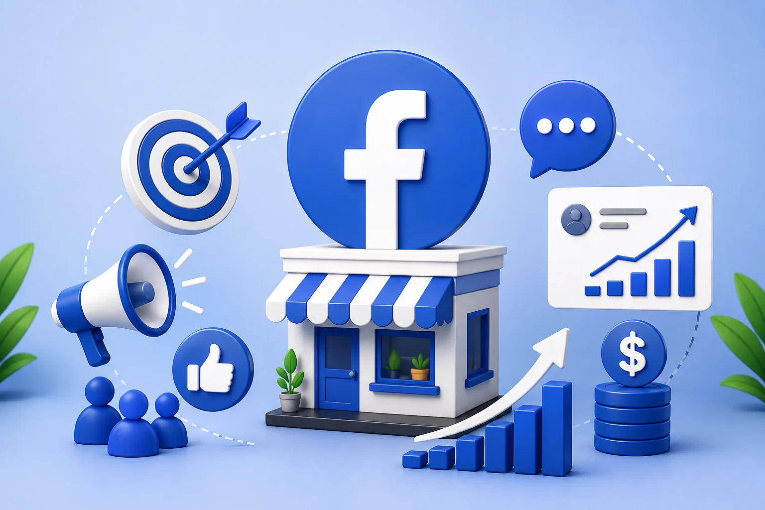 Facebook marketing strategy for small businesses