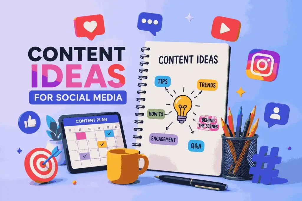 Content ideas for social media